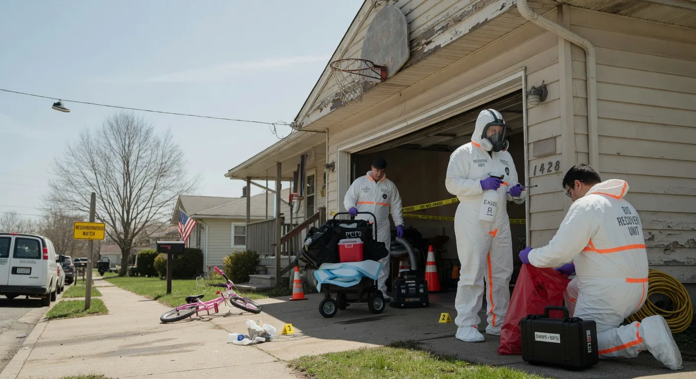 Biohazard Cleanup in Greenfield, MA near me